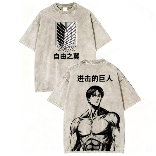Attack on Titan Vintage Tee