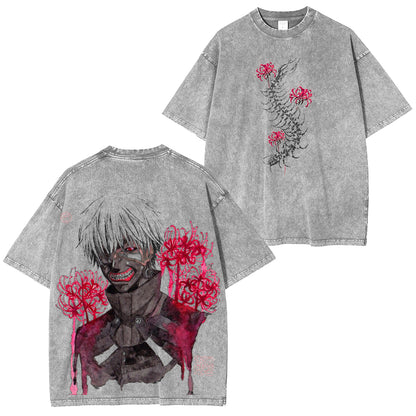 Tokyo Ghoul Anime Polera Unisex Lavada