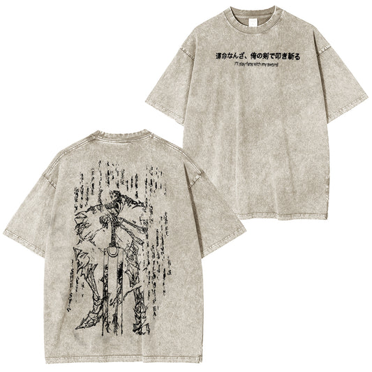 Berserk Vintage washed T-shirt/Crewneck/Hoodie