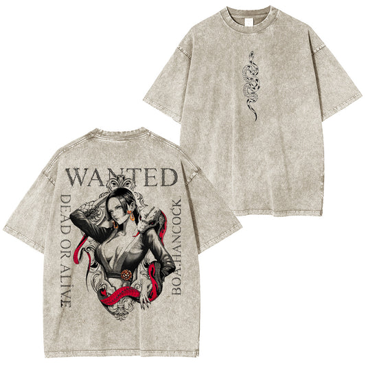 Boa Hancock One Piece Vintage T-shirt/Crewneck/Hoodie