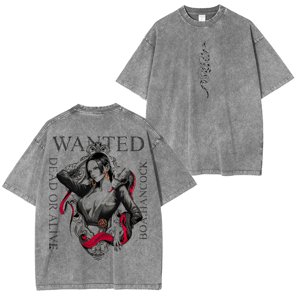 Boa Hancock One Piece Vintage T-shirt/Crewneck/Hoodie