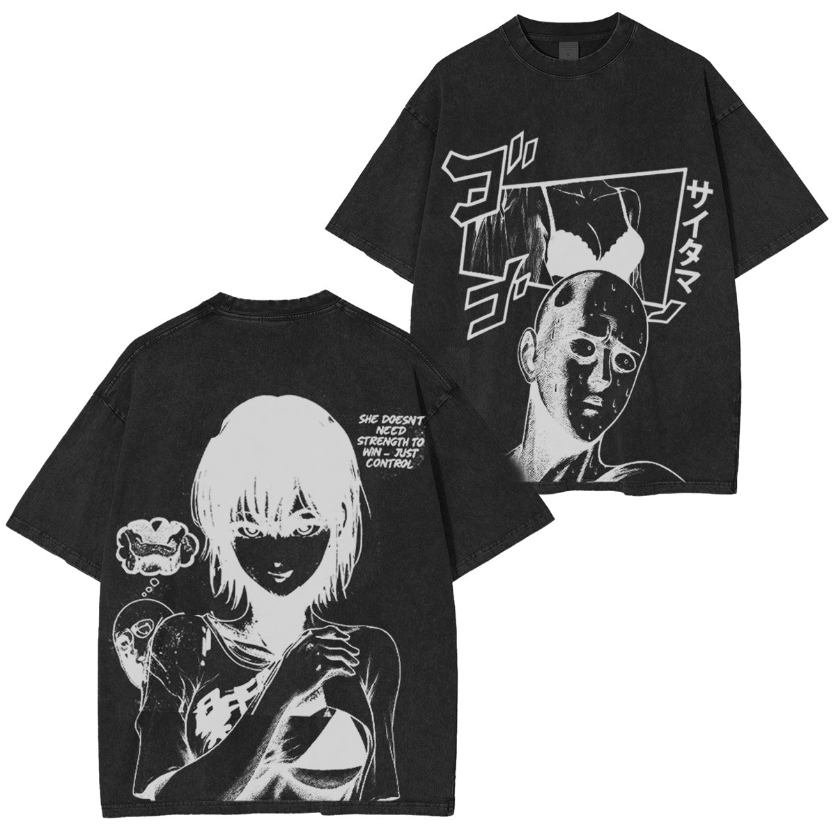 Saitama Fubuki onepunchmanseason3 Vintage Washed T-shirt/Crewneck/Hoodie