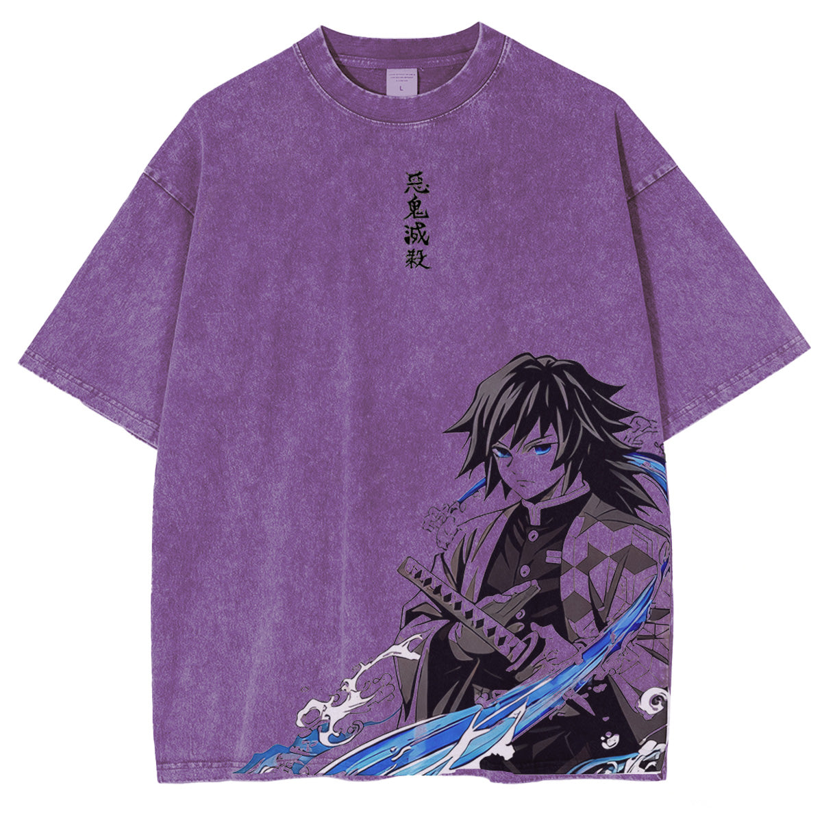 Tomioka Giyuu, Demon Slayer Polera Vintage