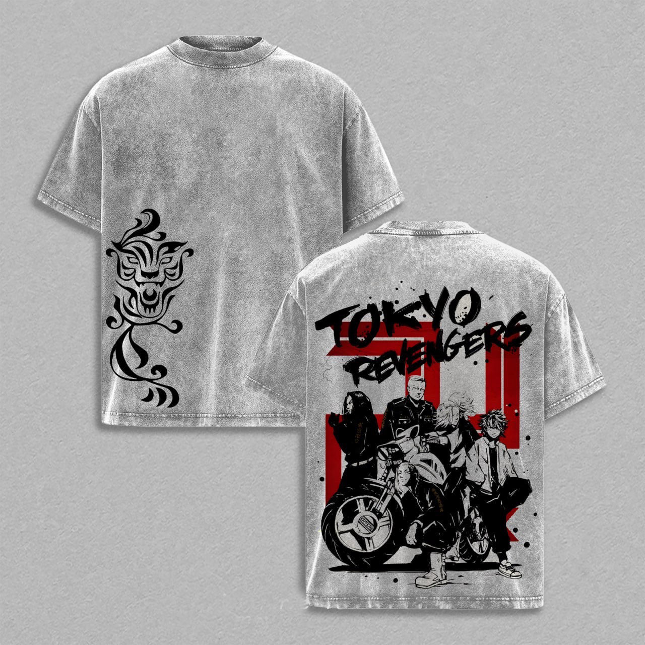 Tokyo revengers Vintage washed T-shirt/Crewneck/Hoodie