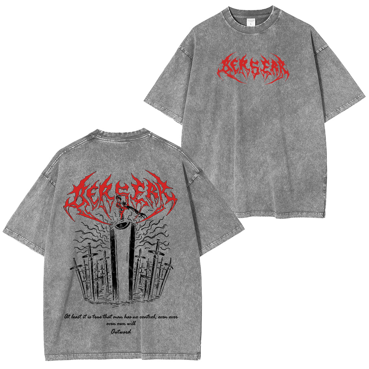 Berserk Polera Lavada Vintage