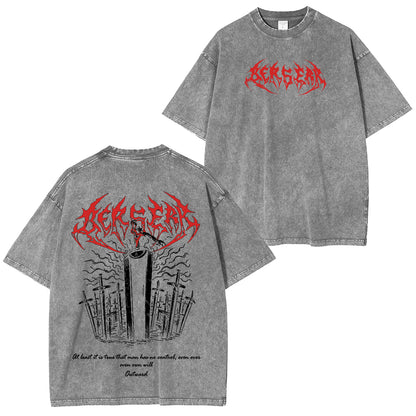 Berserk Polera Lavada Vintage