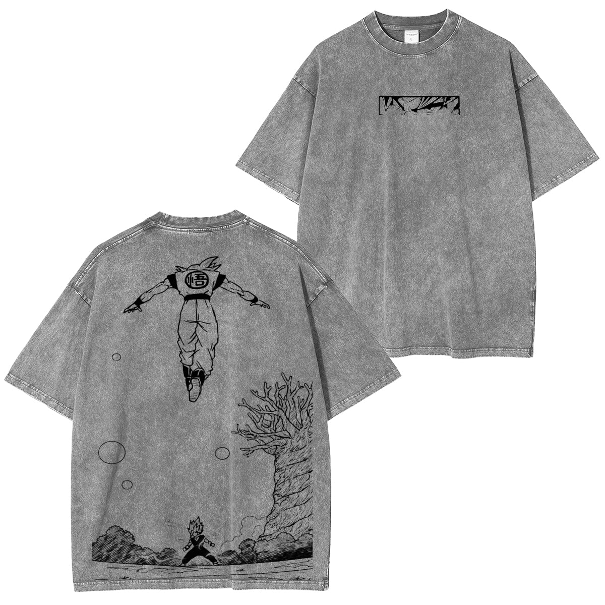 Dragon Ball Vintage Washed T-shirt/Crewneck/Hoodie