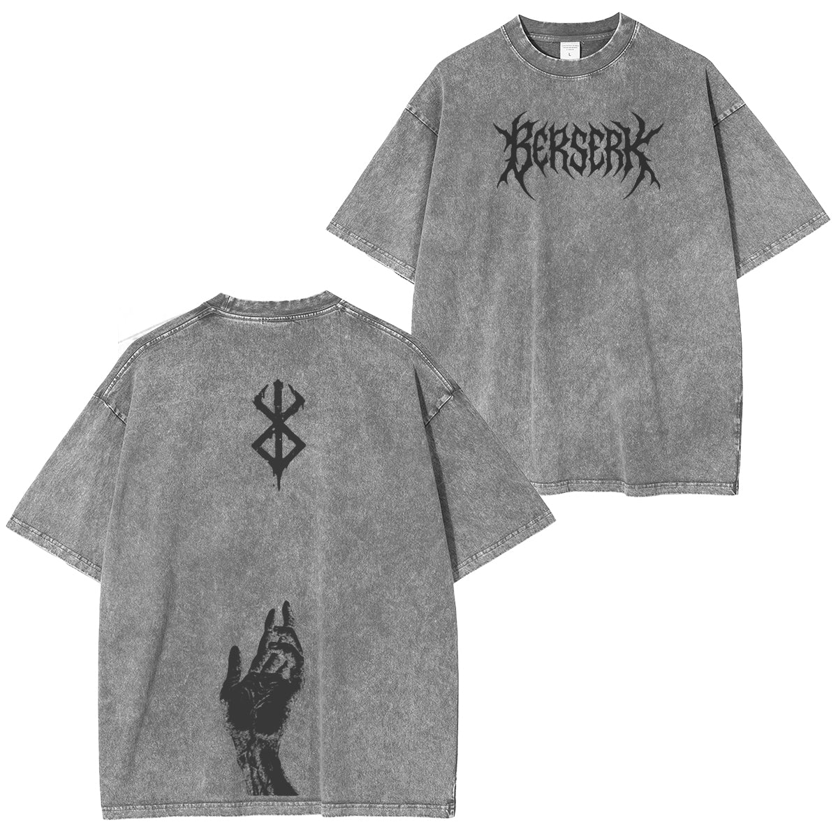 Berserk Polera Lavada Vintage
