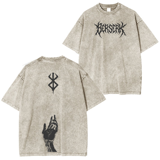 Berserk Polera Lavada Vintage