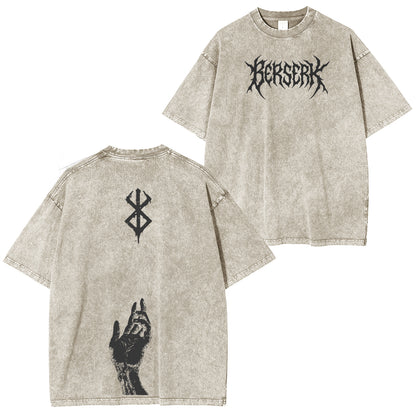 Berserk Polera Lavada Vintage
