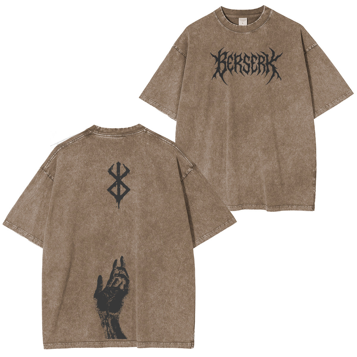 Berserk Polera Lavada Vintage
