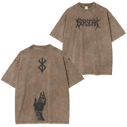 Berserk Polera Lavada Vintage
