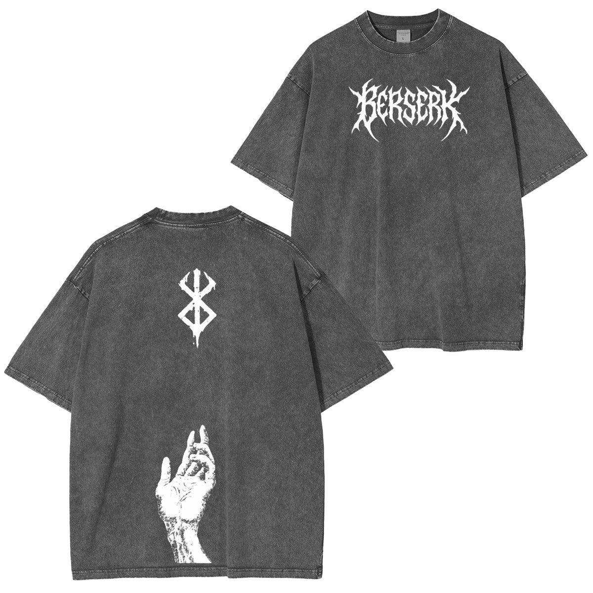 Berserk Polera Lavada Vintage