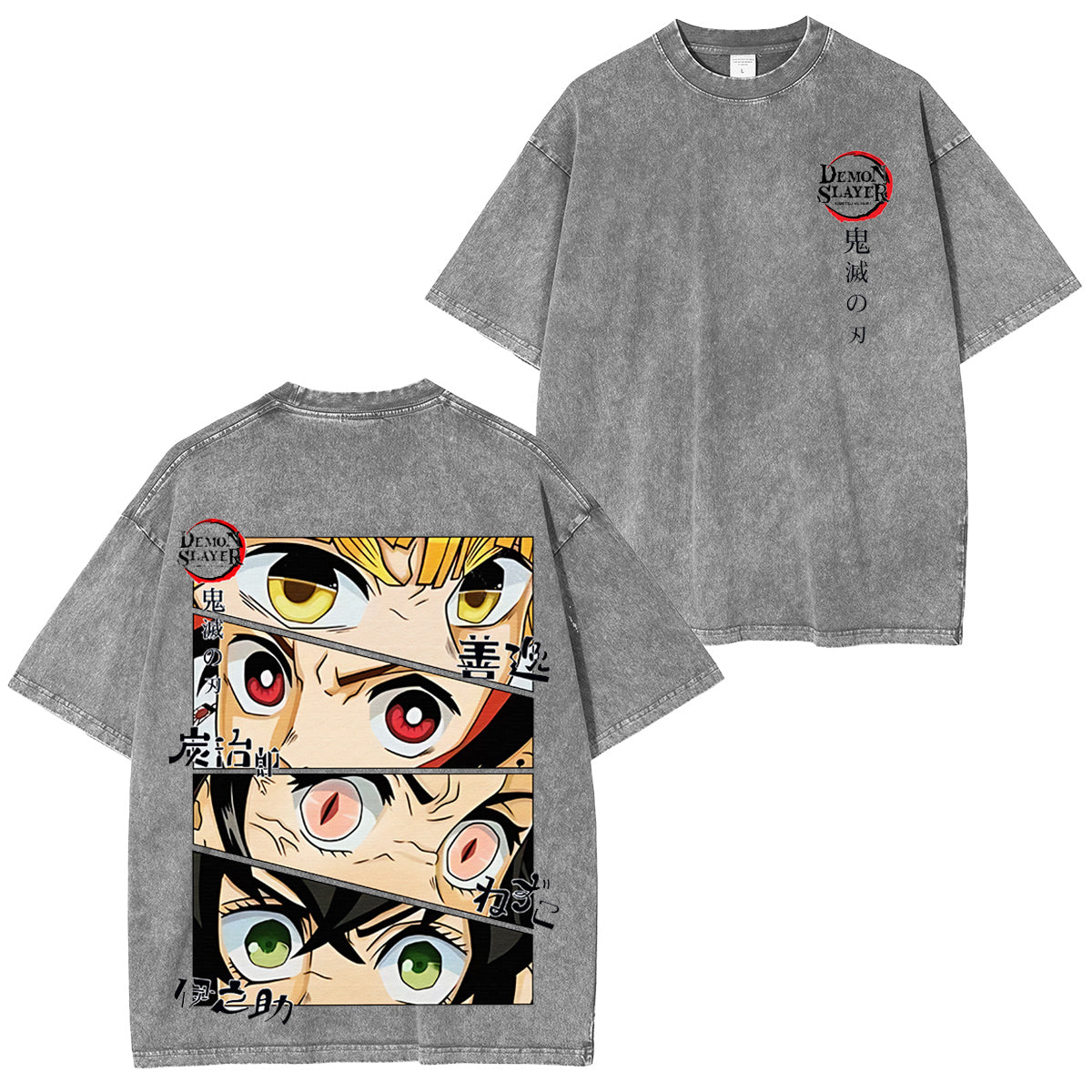 Demon Slayer Vintage washed T-shirt