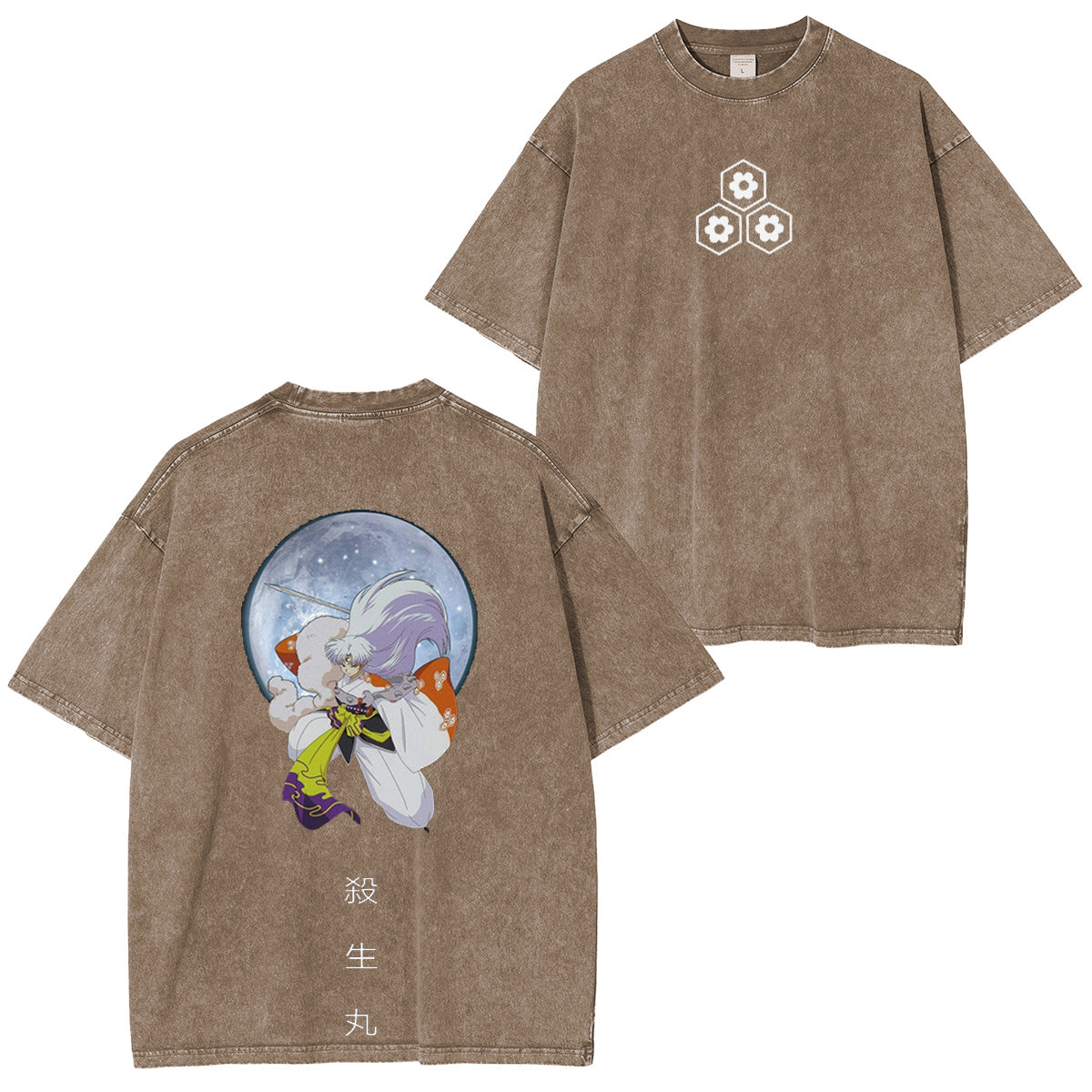 Inuyasha: Sesshomaru Polera Vintage