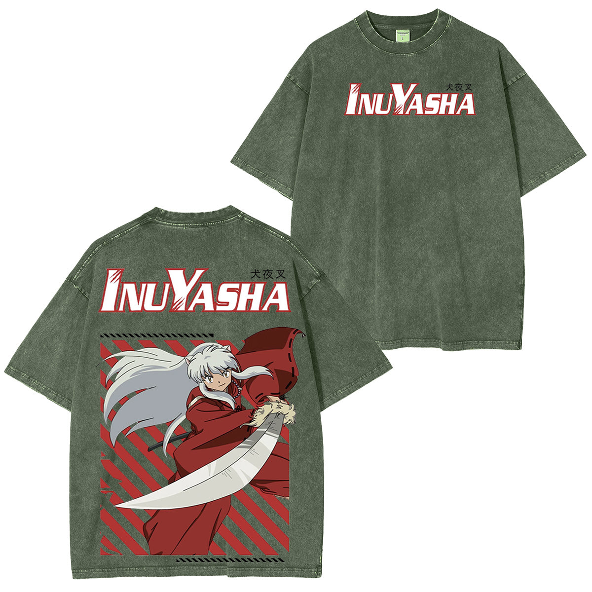 Inuyasha Polera Vintage