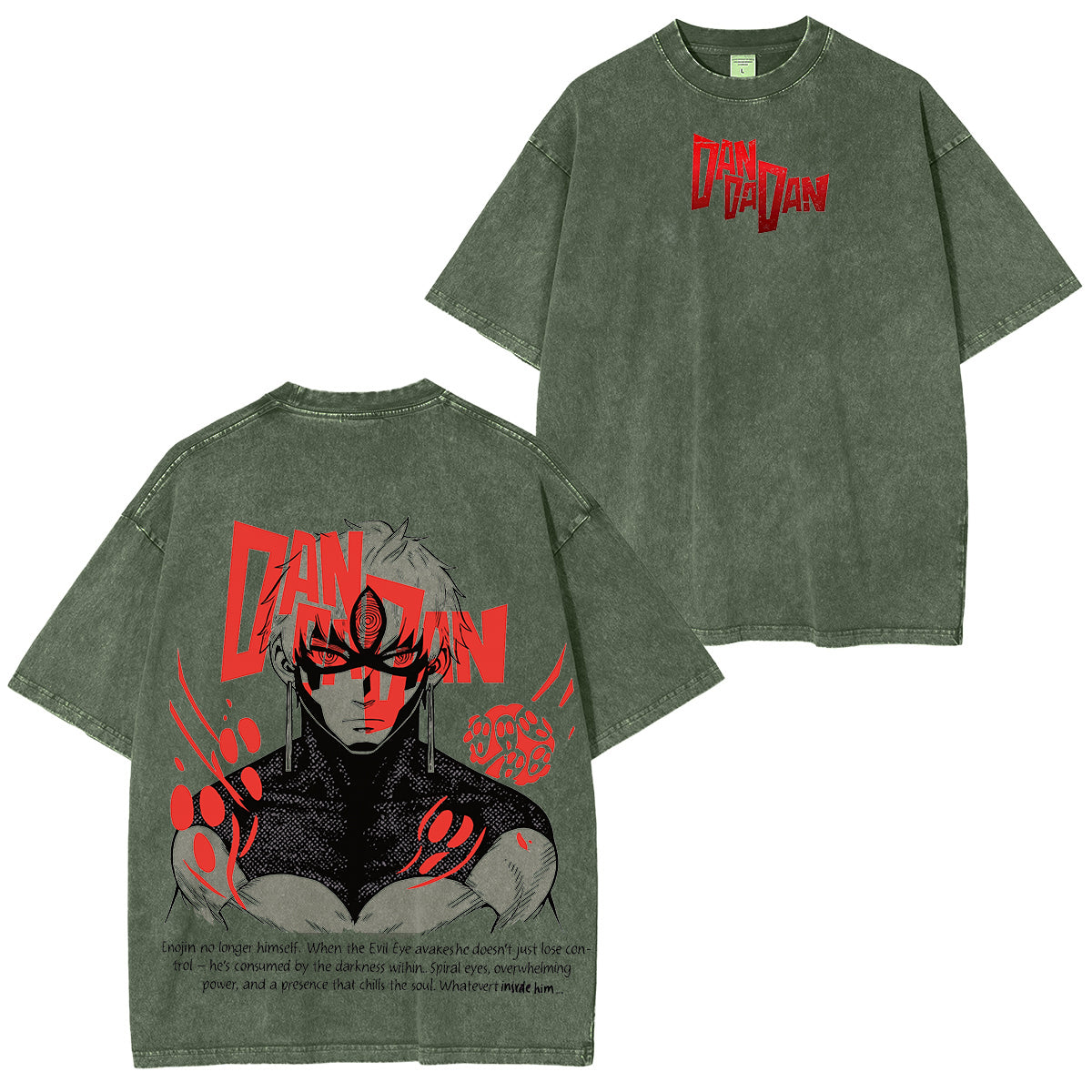 Dandadan Polera Unisex Lavada