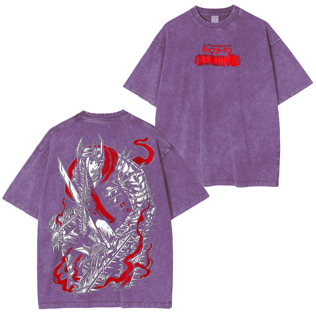 Chainsaw Man Vintage Tee