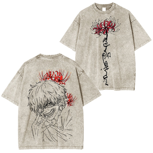 Tokyo Ghoul Anime Polera Unisex Lavada