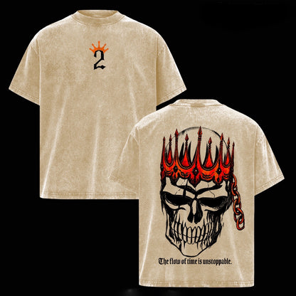 Bleach Polera Lavada Vintage