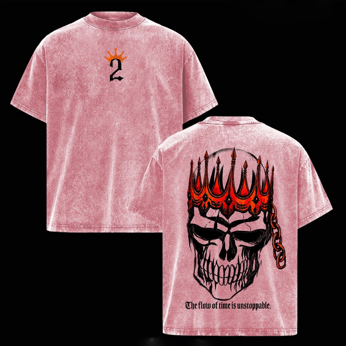 Bleach Polera Lavada Vintage