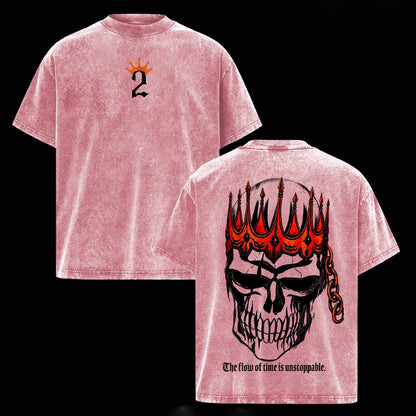 Bleach Polera Lavada Vintage