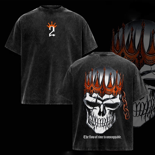 Bleach Polera Lavada Vintage