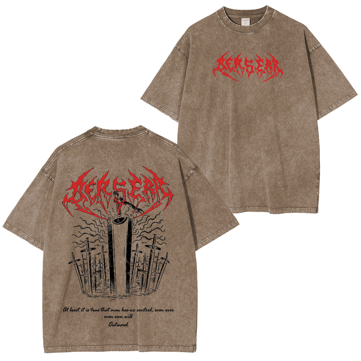 Berserk Polera Lavada Vintage