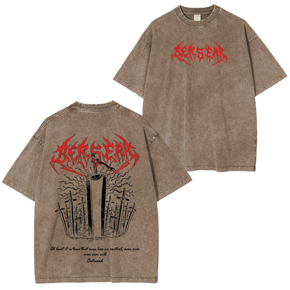 Berserk Polera Lavada Vintage
