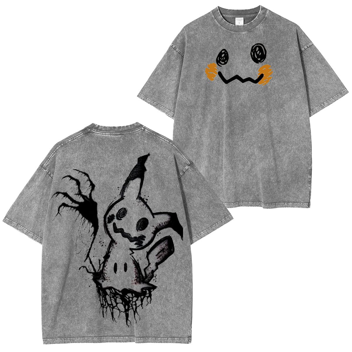 Mimikyu Halloween Washed T-Shirt
