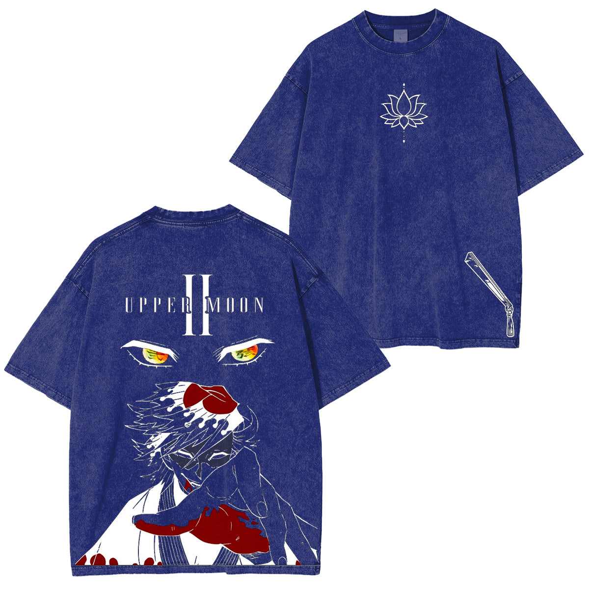 Aska,Demon Slayer Vintage Tee