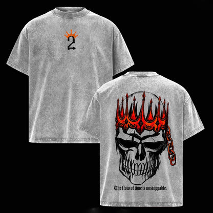 Bleach Polera Lavada Vintage