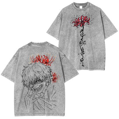 Tokyo Ghoul Anime Polera Unisex Lavada
