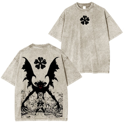 Black Clover Streetwear Inspired Anime Polera