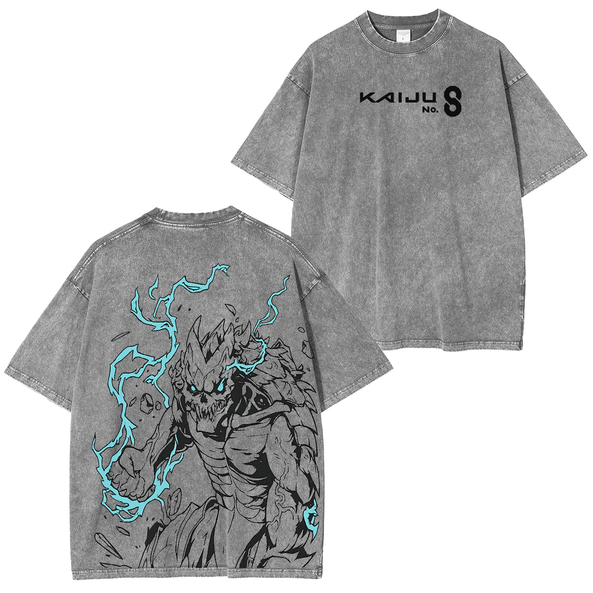 Kaijuno8 Unisex Washed T-Shirt