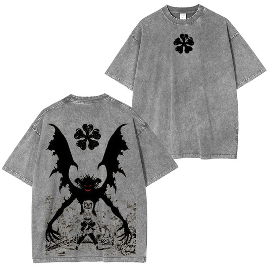 Black Clover Streetwear Inspired Anime Polera