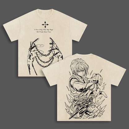 Hunter x Hunter Polera Lavada