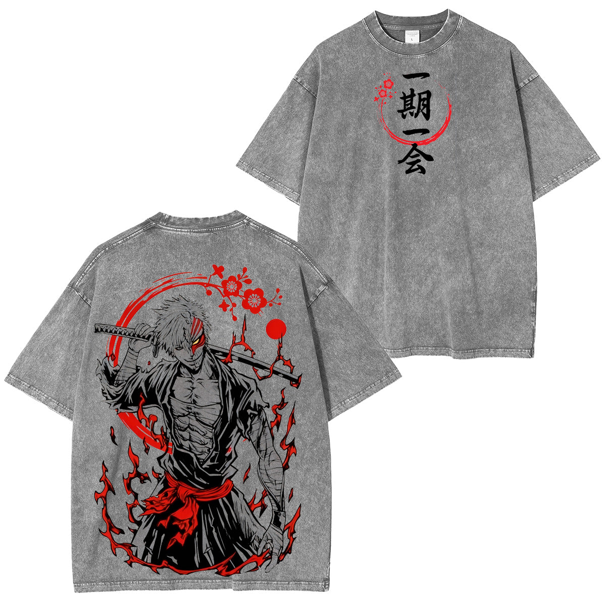 Bleach :chigo Kurosaki Vintage washed T-shirt/Crewneck/Hoodie