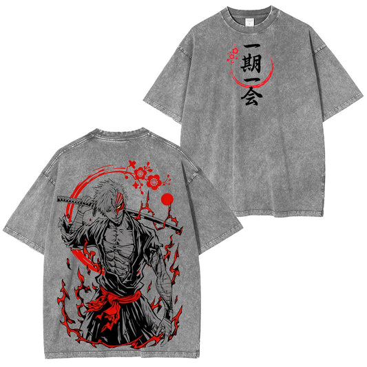 Bleach :chigo Kurosaki Vintage washed T-shirt/Crewneck/Hoodie