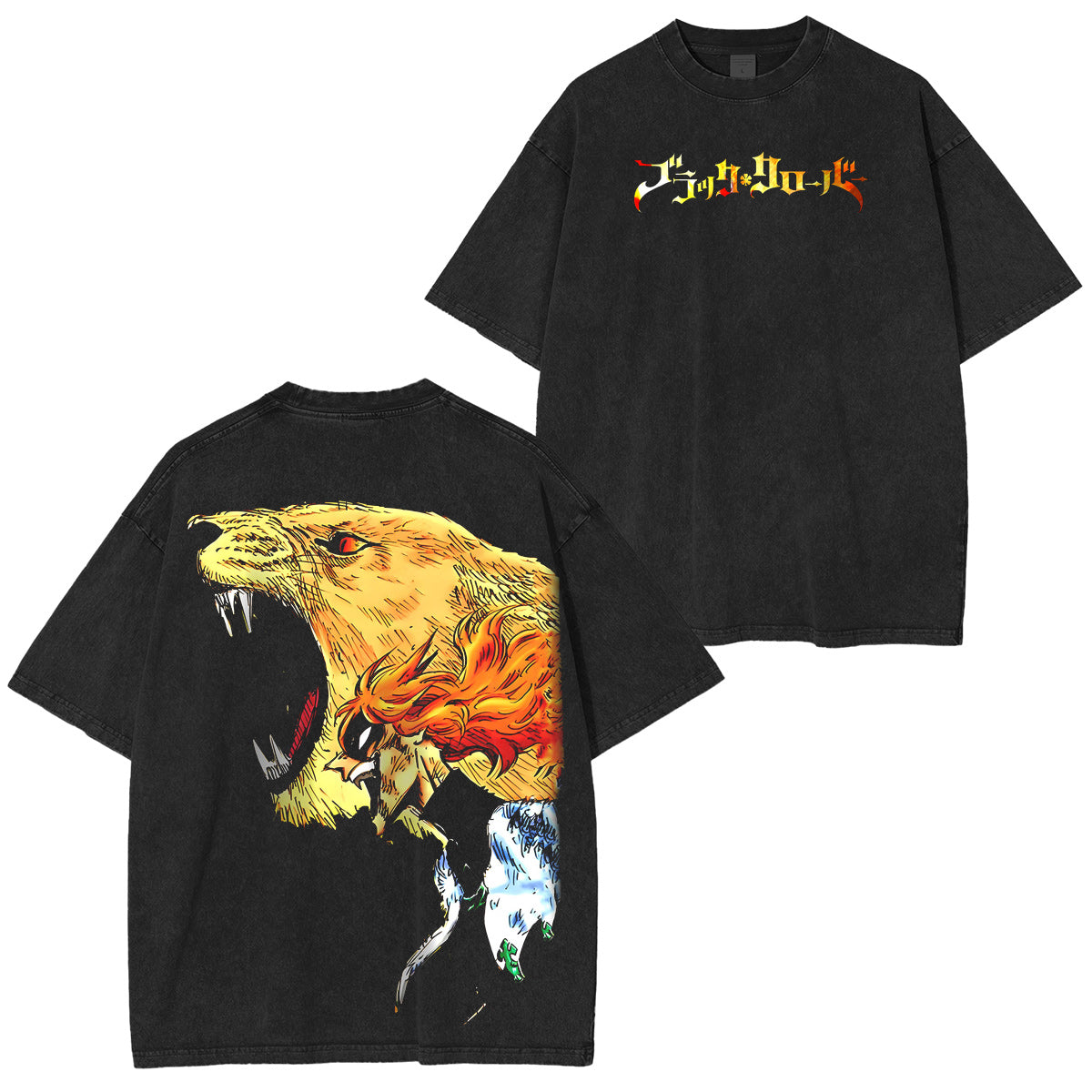 Mereoleona Vermillion — Lion’s Vintage washed T-shirt/Crewneck/Hoodie