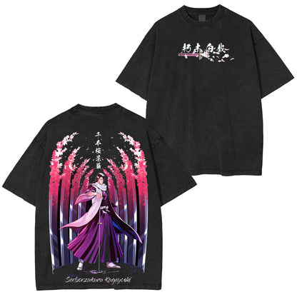 BLEACH :Byakuya Kuchiki Polera Lavada Vintage