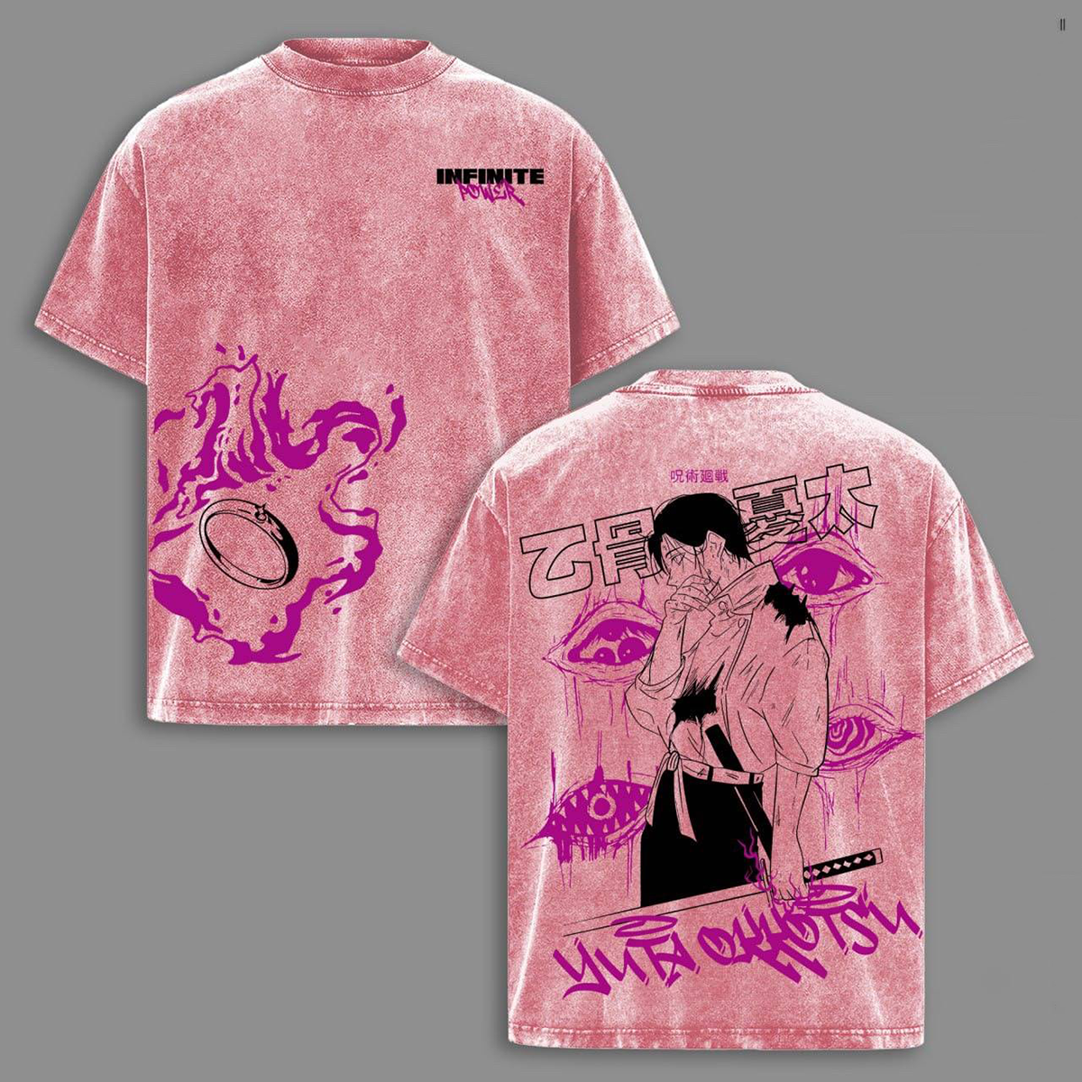 Jujutsu Kaisen Washed T-shirt/Crewneck/Hoodie