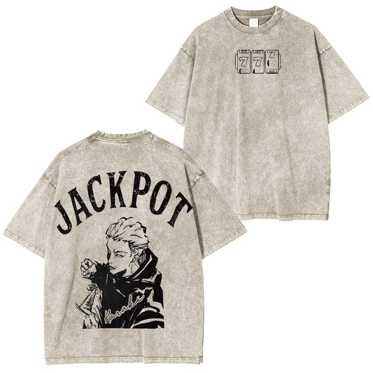Kinji Hakari Jujutsu Kaisen Washed T-shirt/Crewneck/Hoodie