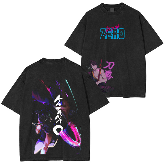 Katana ZERO Unisex Washed T-shirt/Crewneck
