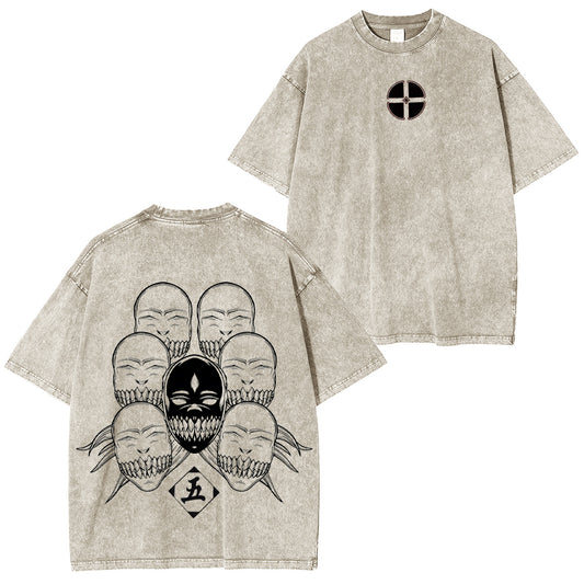 Bankai Bleach Washed T-shirt/Crewneck/Hoodie