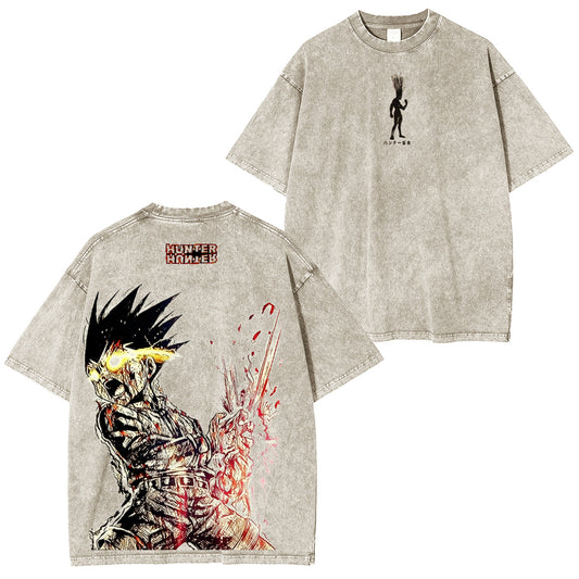 Hunter x Hunter Washed T-shirt/Crewneck/Hoodie