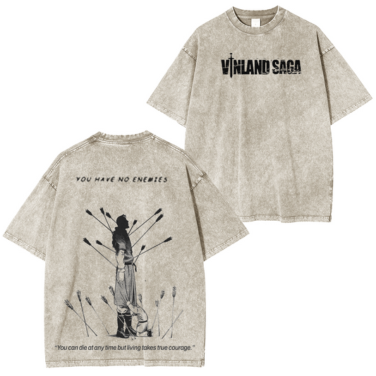 Vinland Saga Vintage Washed T-shirt/Crewneck/Hoodie