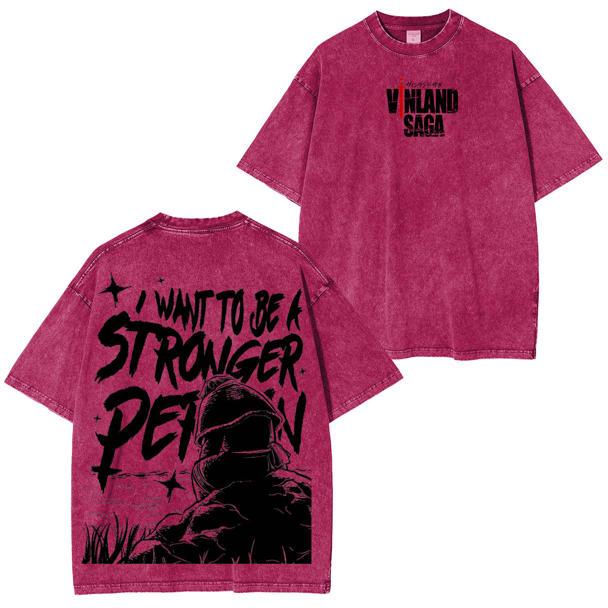 Vinland Saga Washed T-shirt/Crewneck/Hoodie