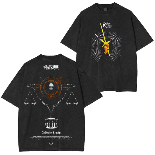 Chubuku Shishi Demon Slayer Washed T-shirt/Crewneck/Hoodie