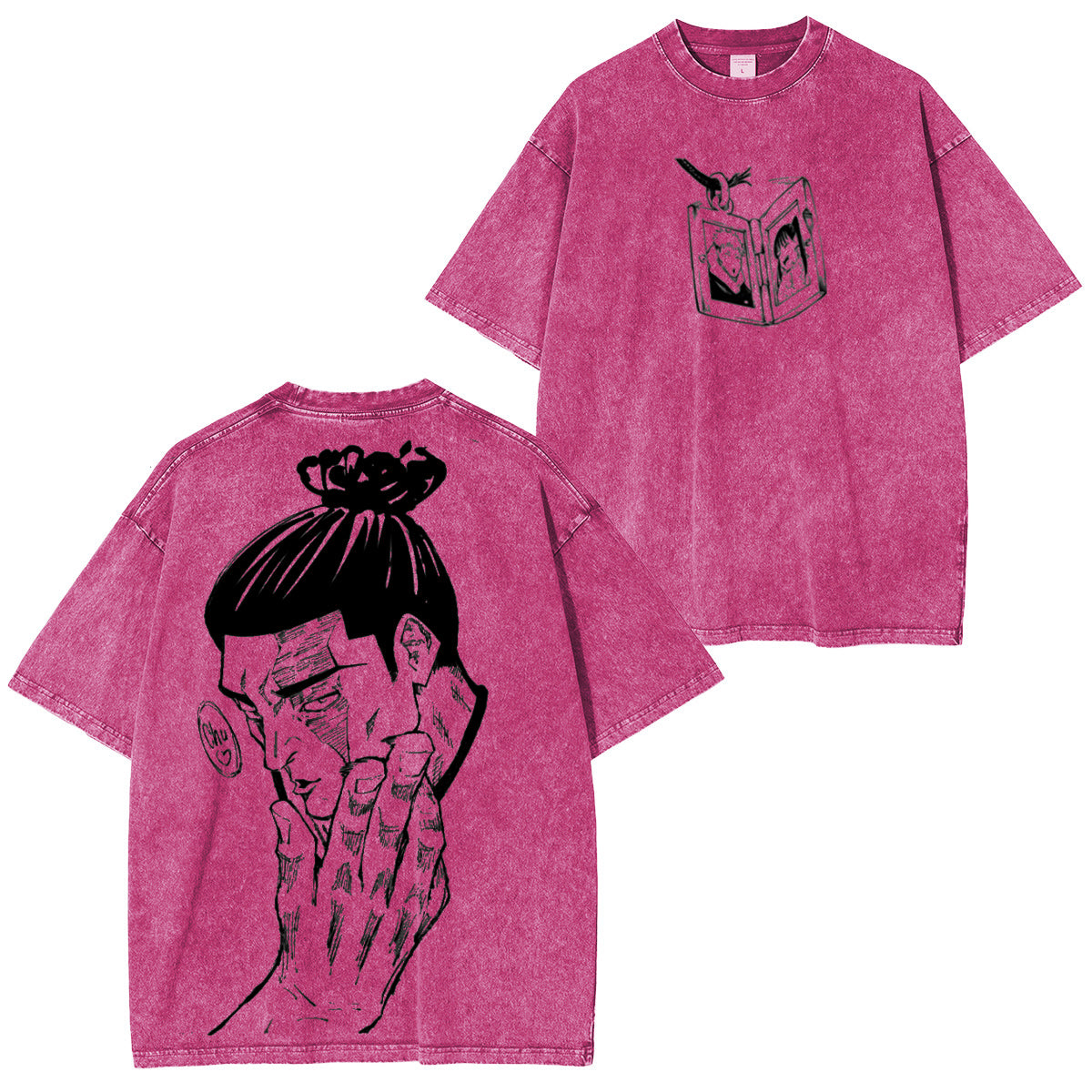Azuma Aoi Jujutsu Kaisen Washed T-shirt/Crewneck/Hoodie